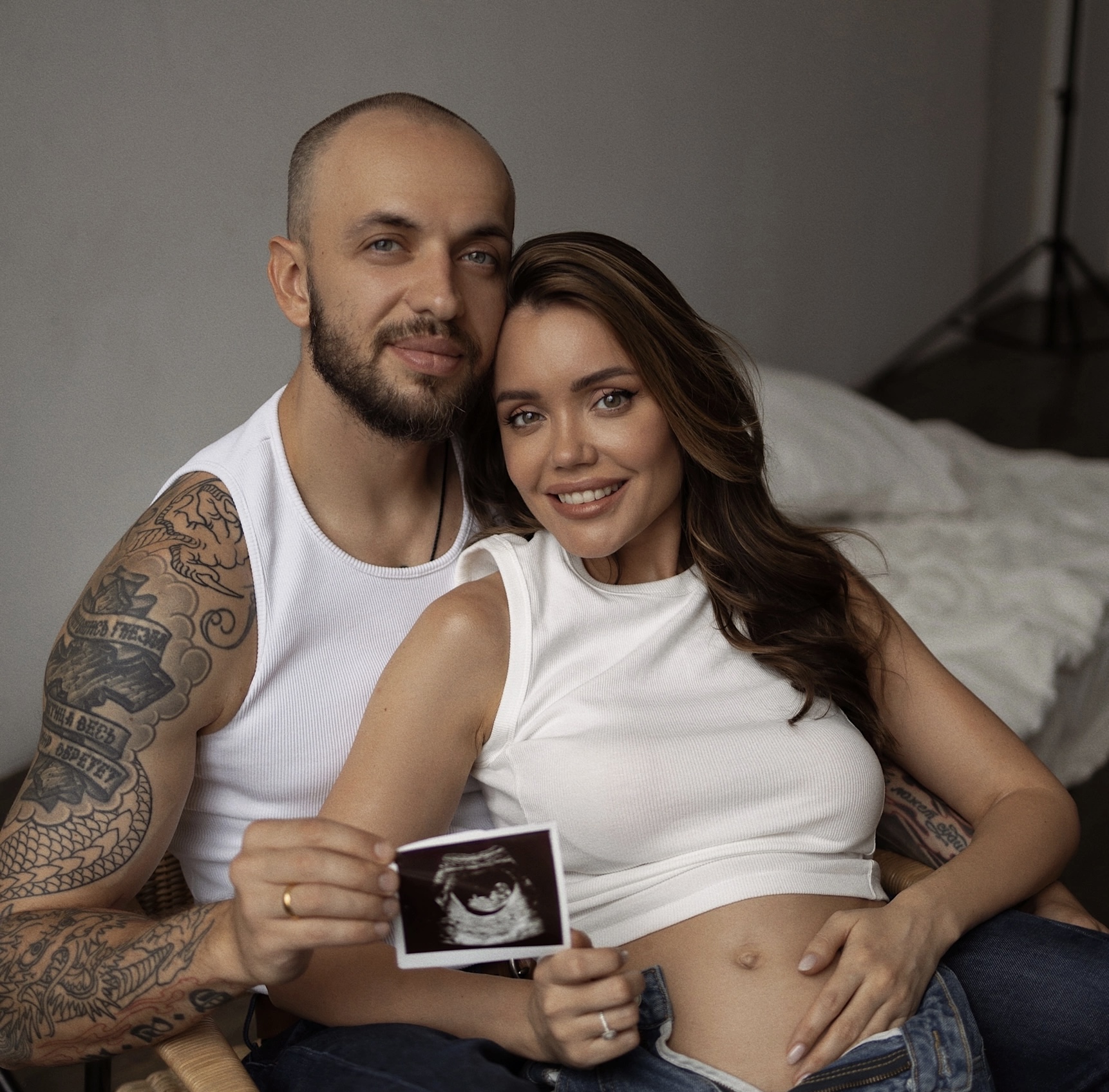 Рэпер ST поделился радостной новостью с поклонниками